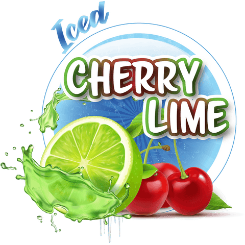 Cherry Lime Iced 60/120ml