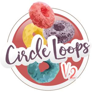 Circle Loops V2 (120ml) (custom Ratio/Shot)