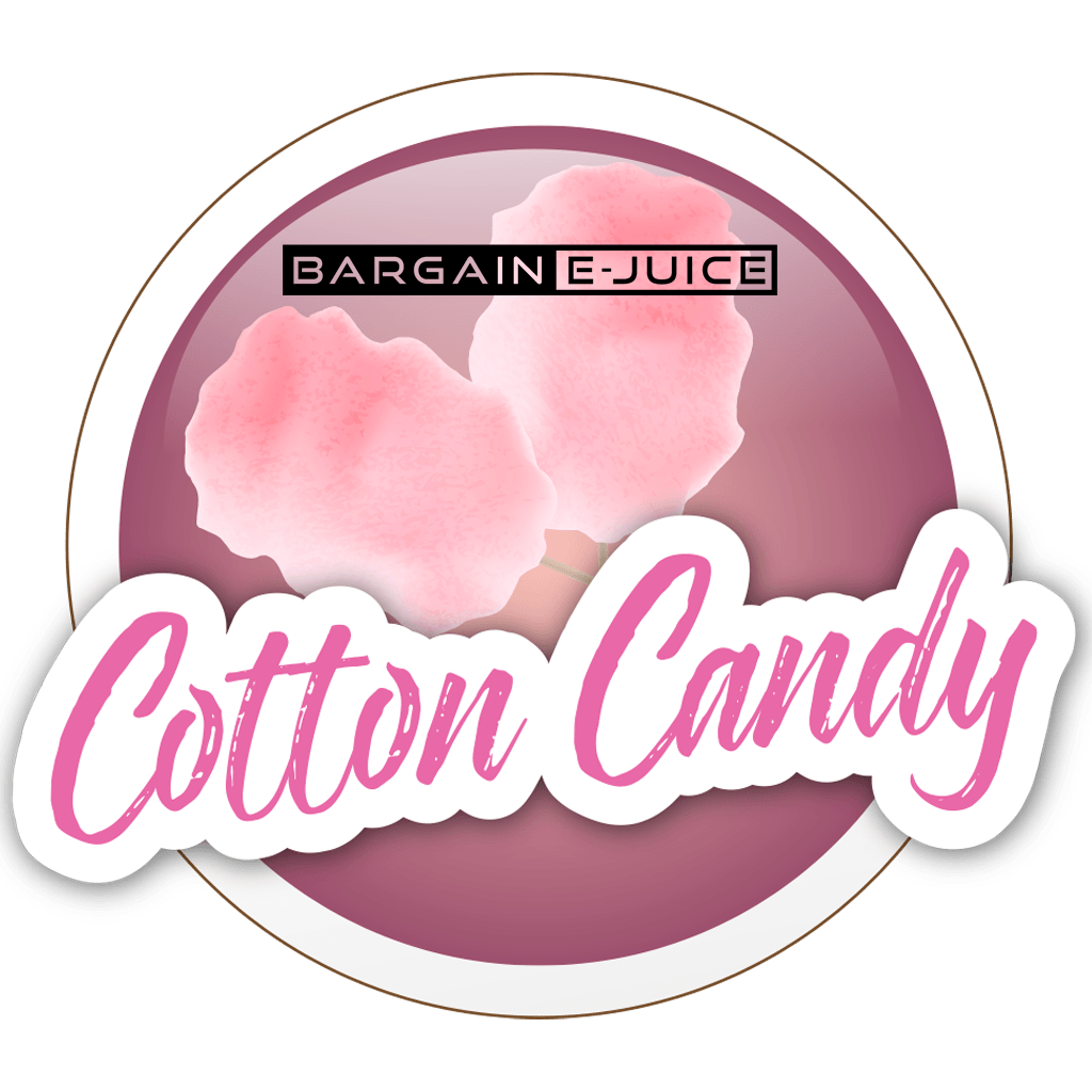 Cotton Candy (120ml) – Bargain E-Juice