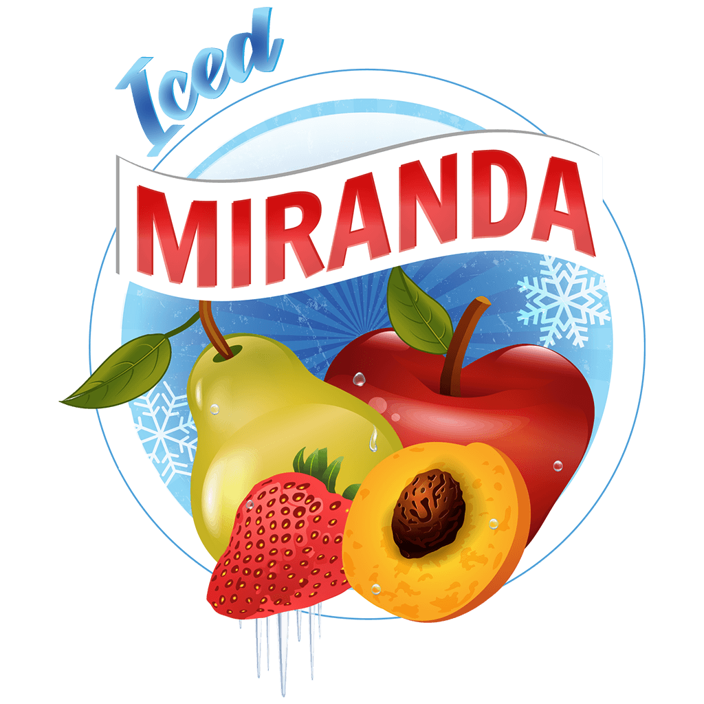M.R (Miranda) Iced 60/120ml