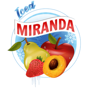 M.R (Miranda) Iced 60/120ml