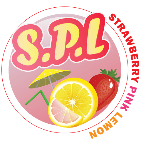 S.P.L. (Strawberry Pink Lemon) 120ml (custom Ratio/Shot)