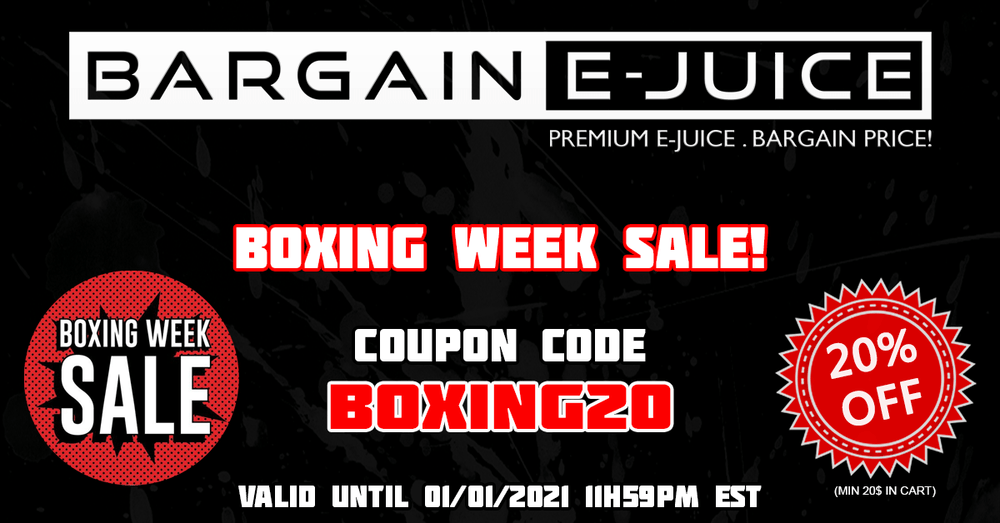 Boxing Week Sale!