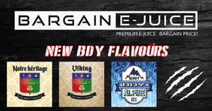 New BDY Flavours!