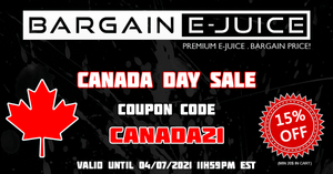 Canada Day Sale!
