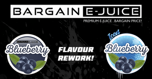 Flavour Rework: Blueberry