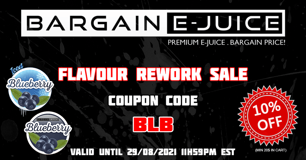 Flavour Rework Sale!