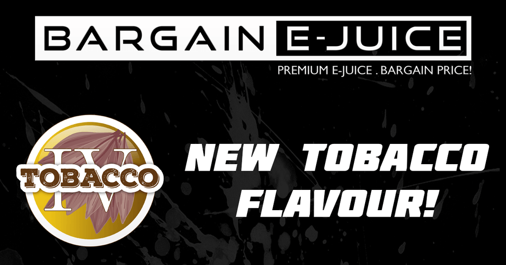 New Custom Flavour: Tobacco IV !