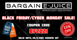 2021 Black Friday / Cyber Monday Sale!