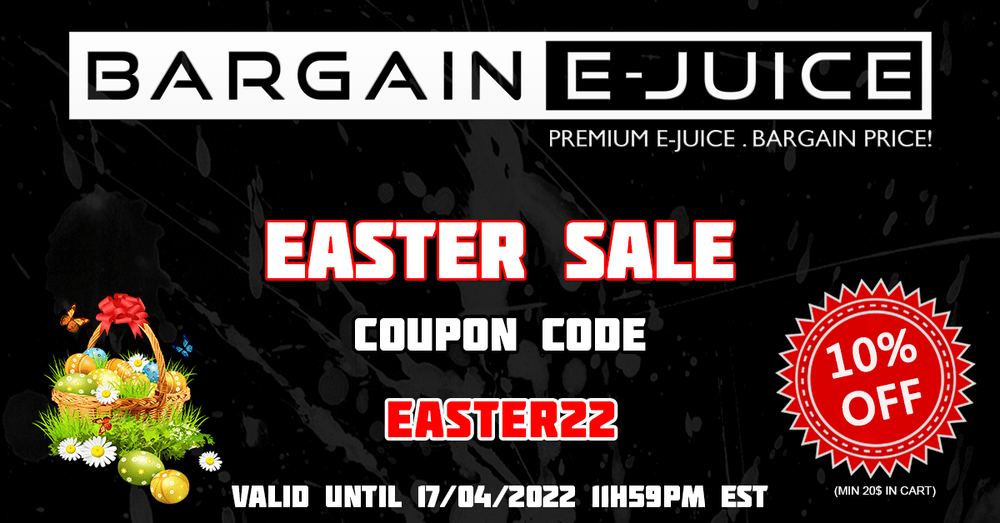 2022 Easter Sale!