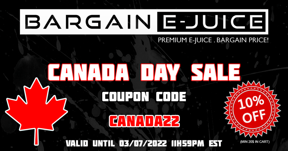 Canada Day Sale!