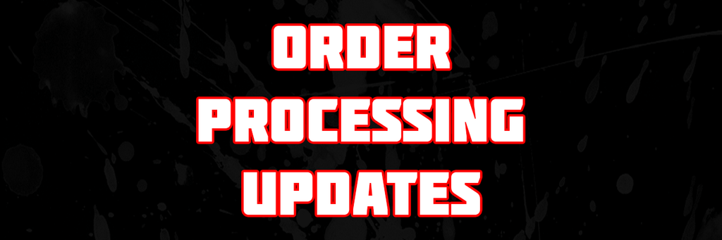 Order Processing Update