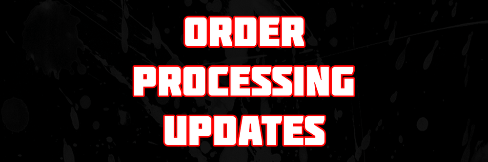 Order processing updates