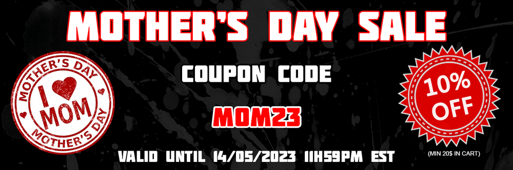Mother's Day Sale!