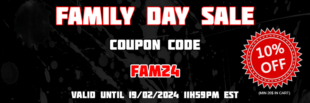 Family Day Sale!