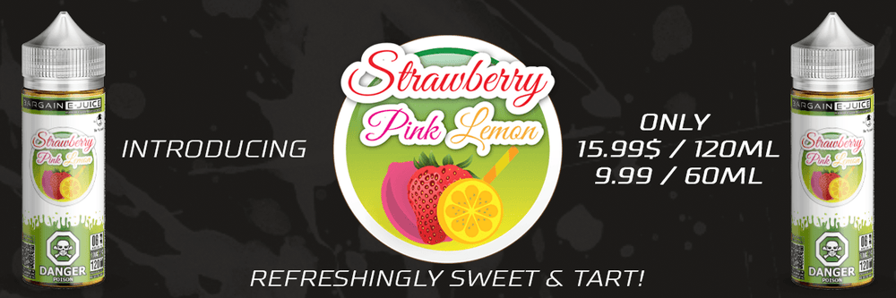 Presenting: S.P.L (Strawberry Pink Lemon)