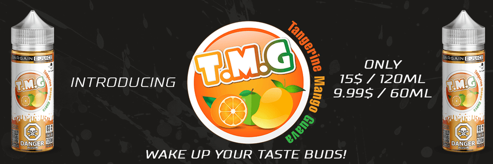 Presenting: T.M.G (Tangerine Mango Guava)