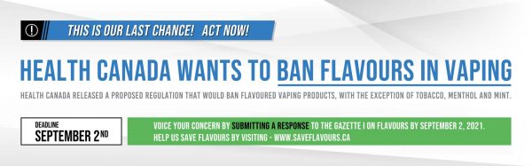 Flavour Ban Call to Action