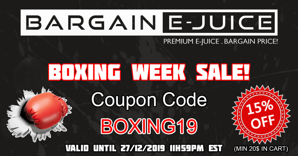 Boxing week Sale!