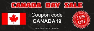 Canada Day Weekend Sale!