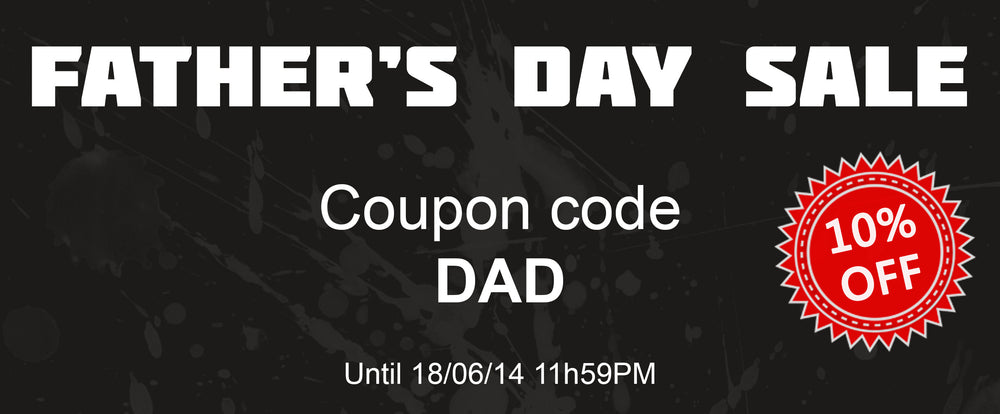 Father's Day sale!