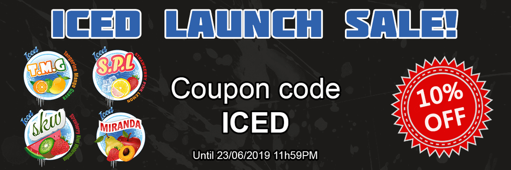 Iced Launch Sale!