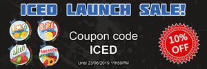Iced Launch Sale!