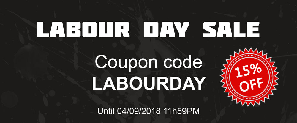 Labour Day Sale!