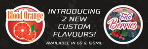2 New custom flavours available!