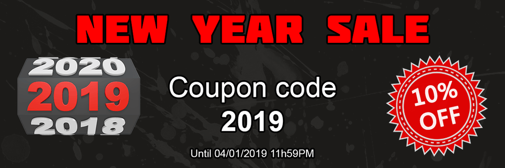 New Year sale!
