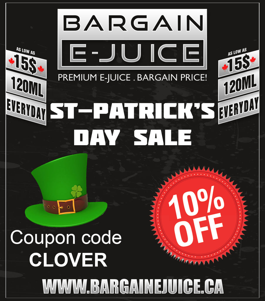 St-Patrick's Sale!