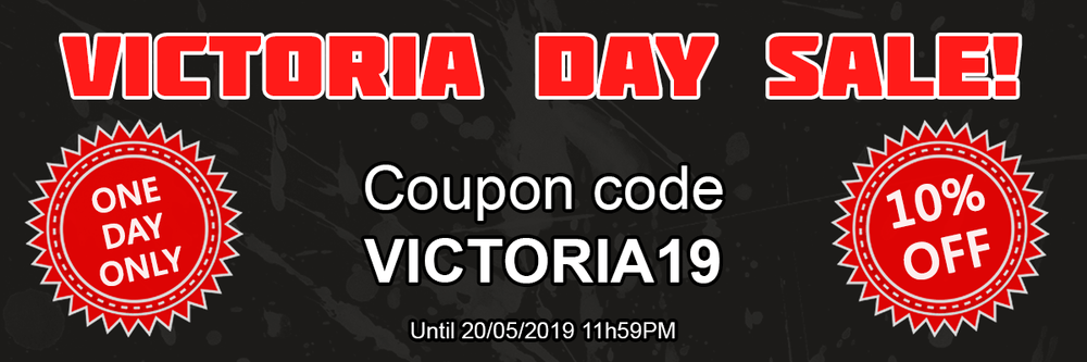 Victoria Day Flash sale!