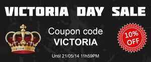 Victoria Day sale!