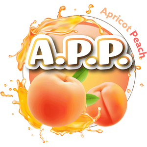 A.P.P (APricot Peach) 60/120ml (Custom Ratio/Shot/Salt Nic)