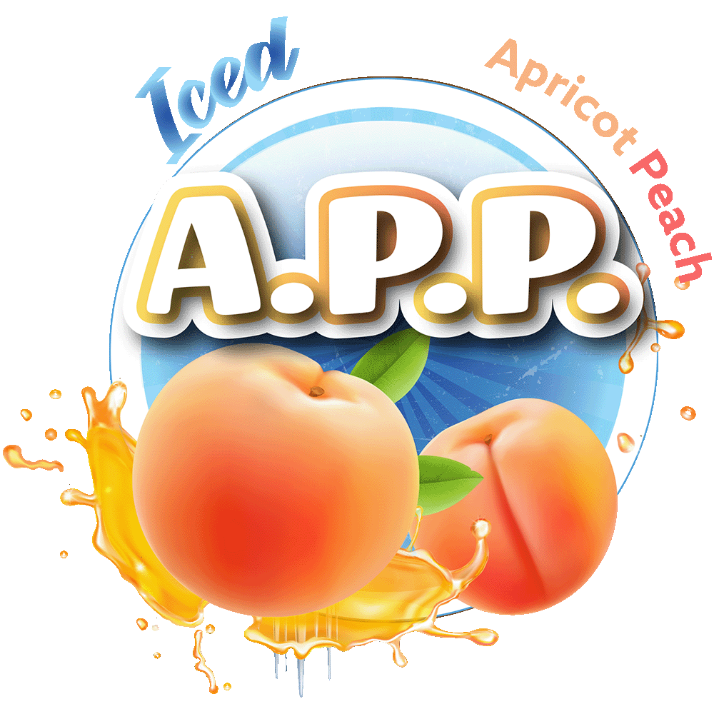 A.P.P (APricot Peach) Iced 60/120ml