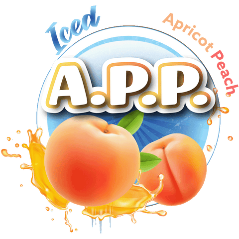 A.P.P (APricot Peach) Iced 60/120ml