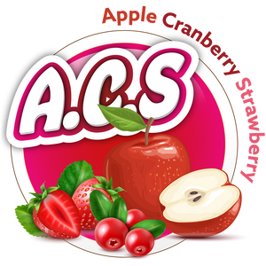 A.C.S. (Apple Cranberry Strawberry) 60/120ml