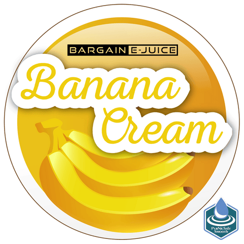 Banana Cream (60ml Salt Nic)
