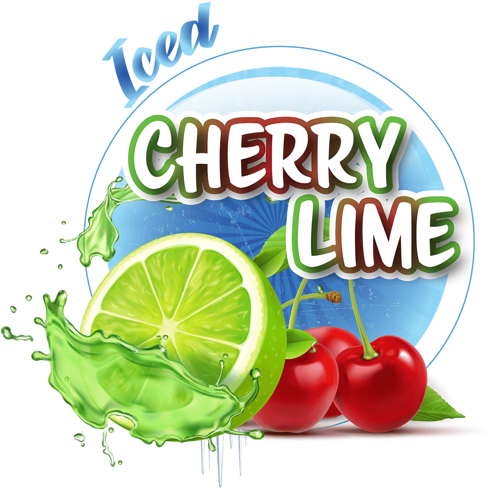 Cherry Lime Iced 60/120ml