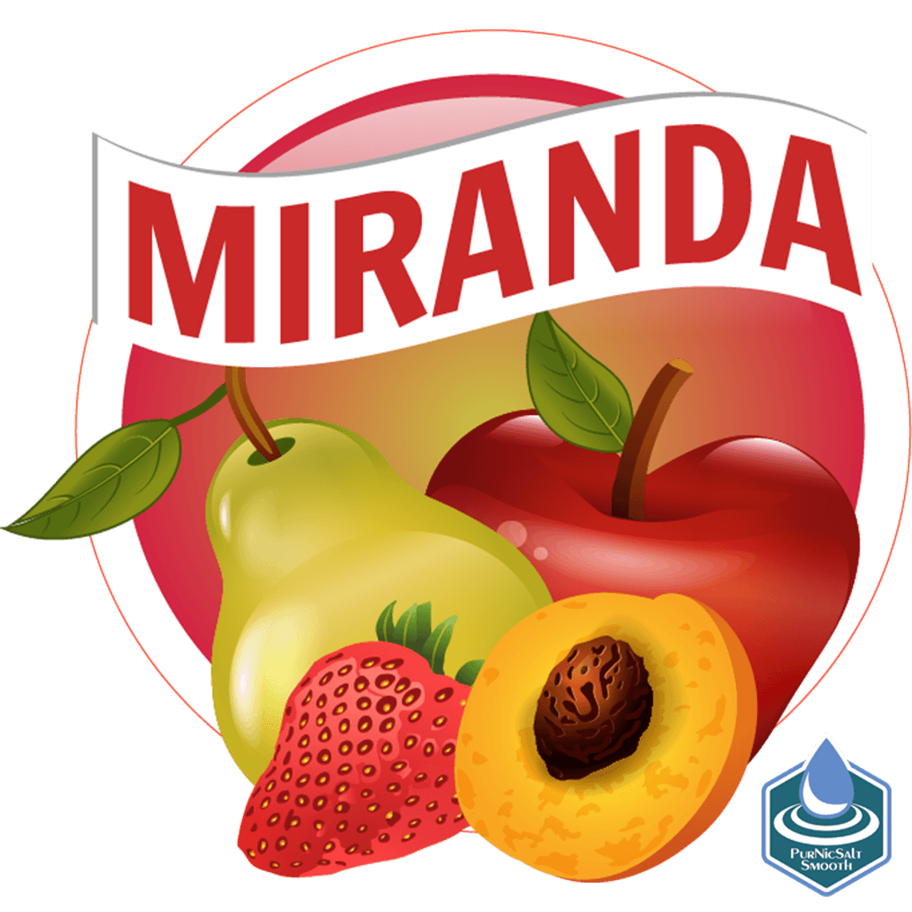 Miranda (60ml Salt Nic)