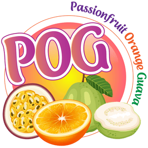 P.O.G. (Passionfruit Orange Guava) 60/120ml