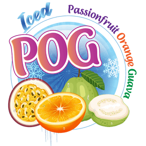 P.O.G. (Passionfruit Orange Guava) Iced 60/120ml