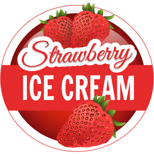 S.I.C (Strawberry Ice Cream) (120ml)