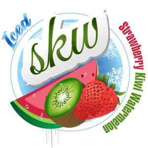S.K.W (Strawberry Kiwi Watermelon) Iced 60/120ml