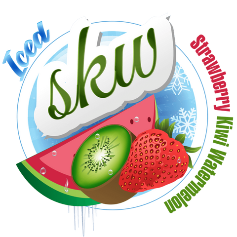 S.K.W (Strawberry Kiwi Watermelon) Iced 60/120ml