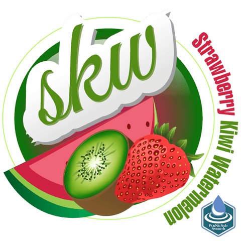S.K.W (Strawberry Kiwi Watermelon) (60ml Salt Nic)