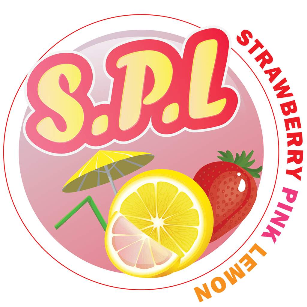 S.P.L. (Strawberry Pink Lemon) 120ml (custom Ratio/Shot)