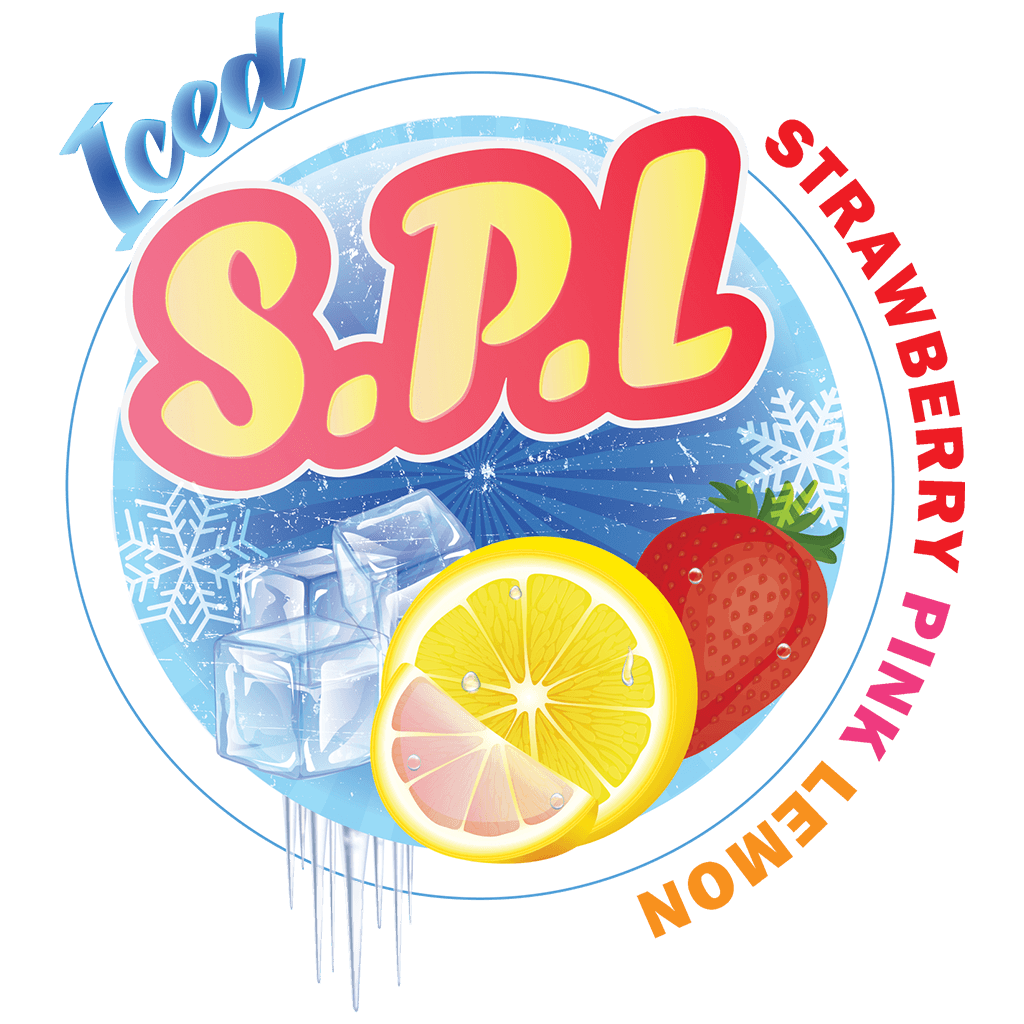 S.P.L (Strawberry Pink Lemon) Iced 60/120ml