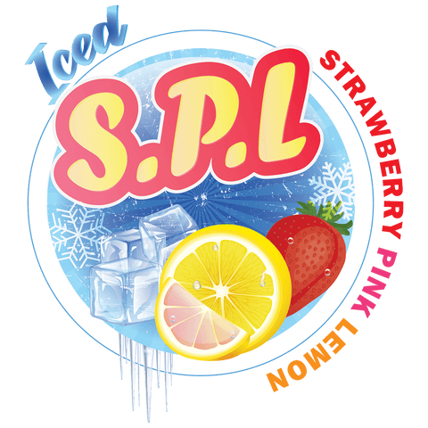 S.P.L (Strawberry Pink Lemon) Iced 60/120ml
