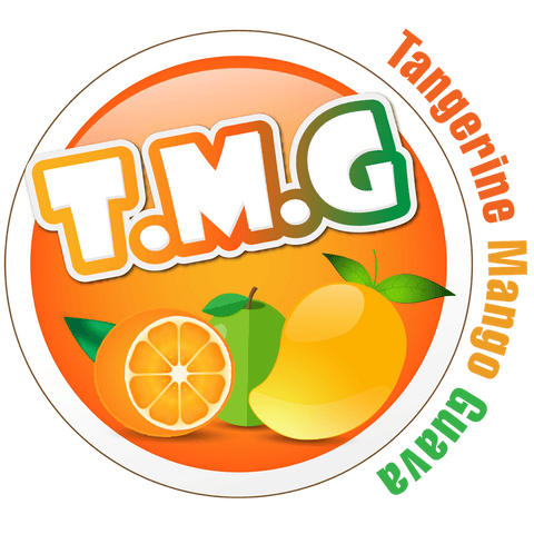 T.M.G. (Tangerine Mango Guava) 120ml (custom Ratio/Shot)